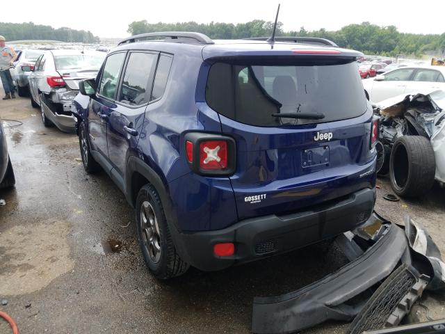 Photo 2 VIN: ZACCJAABXHPF15917 - JEEP RENEGADE S 