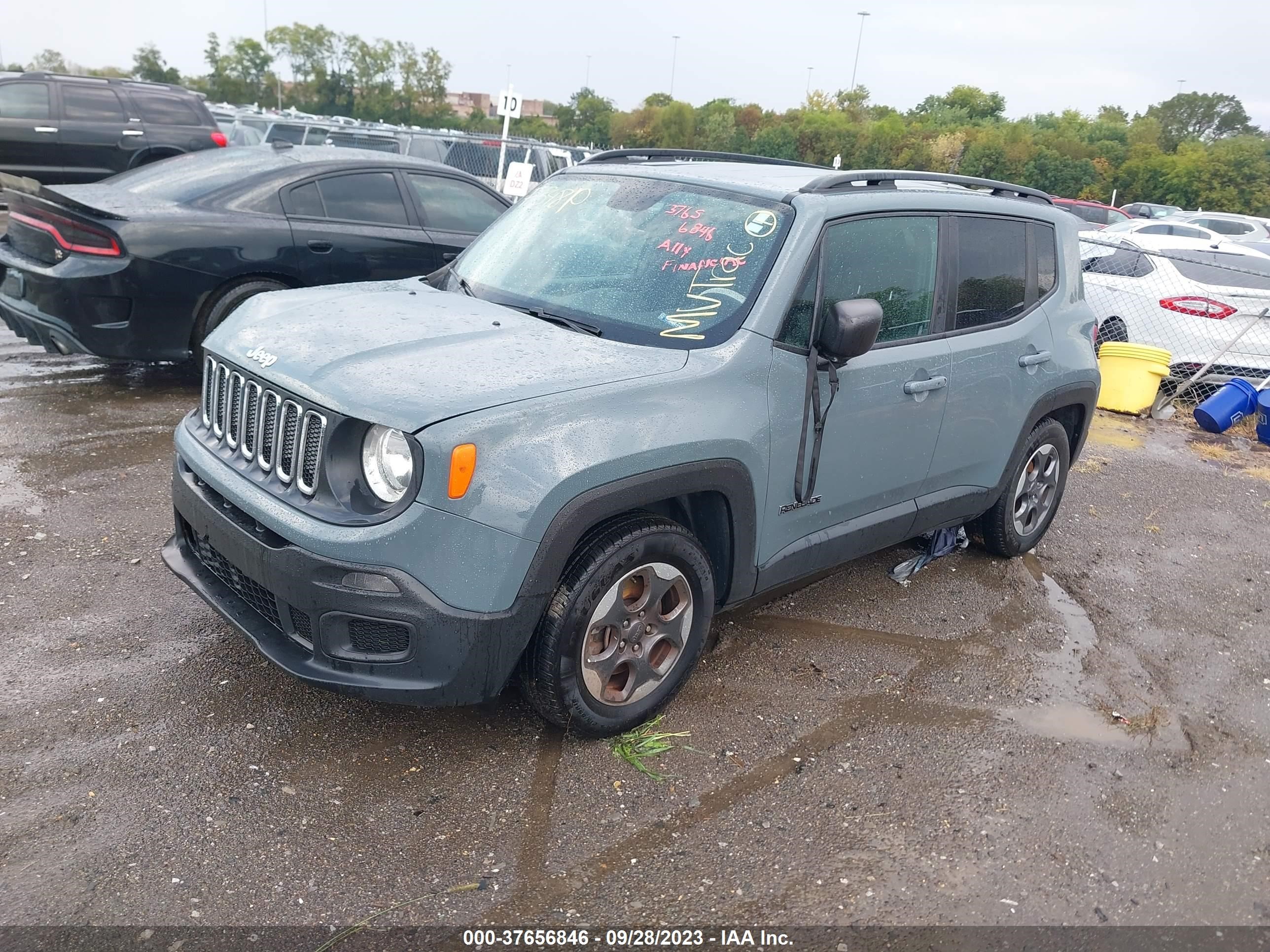 Photo 1 VIN: ZACCJAABXHPF34810 - JEEP RENEGADE 