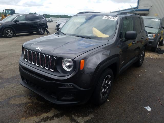 Photo 1 VIN: ZACCJAABXHPF36847 - JEEP RENEGADE S 