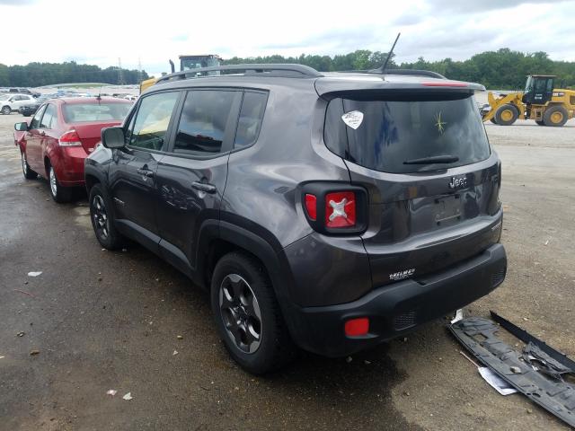 Photo 2 VIN: ZACCJAABXHPF36847 - JEEP RENEGADE S 