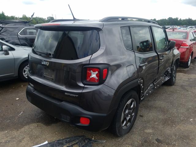 Photo 3 VIN: ZACCJAABXHPF36847 - JEEP RENEGADE S 