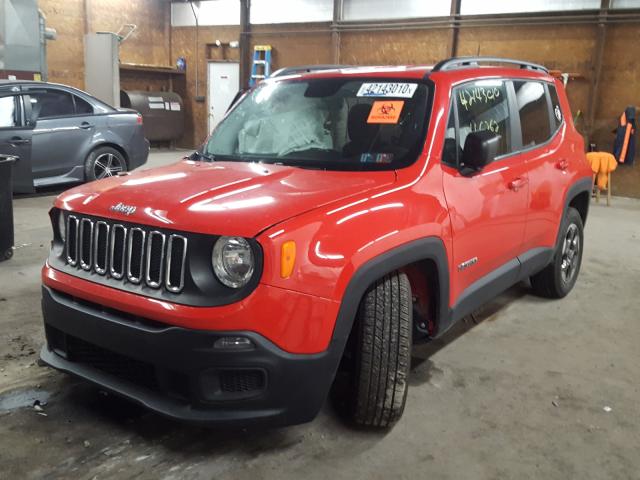 Photo 1 VIN: ZACCJAABXHPF43362 - JEEP RENEGADE S 