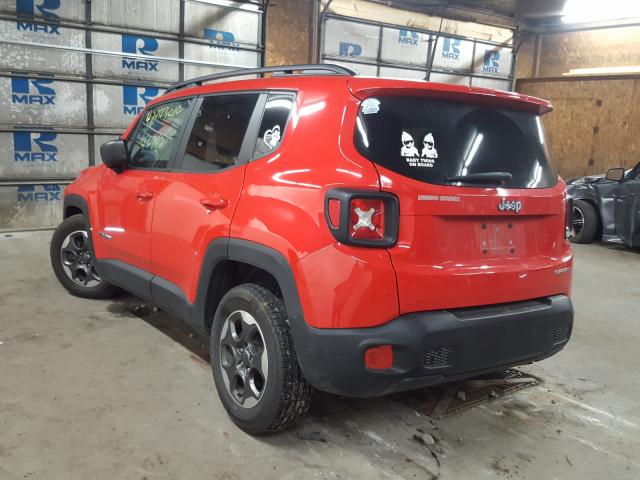 Photo 2 VIN: ZACCJAABXHPF43362 - JEEP RENEGADE S 