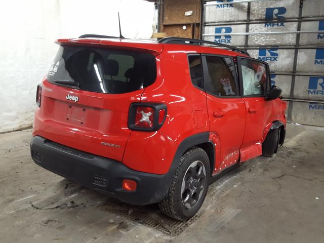 Photo 3 VIN: ZACCJAABXHPF43362 - JEEP RENEGADE S 