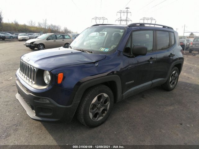 Photo 1 VIN: ZACCJAABXHPF55091 - JEEP RENEGADE 