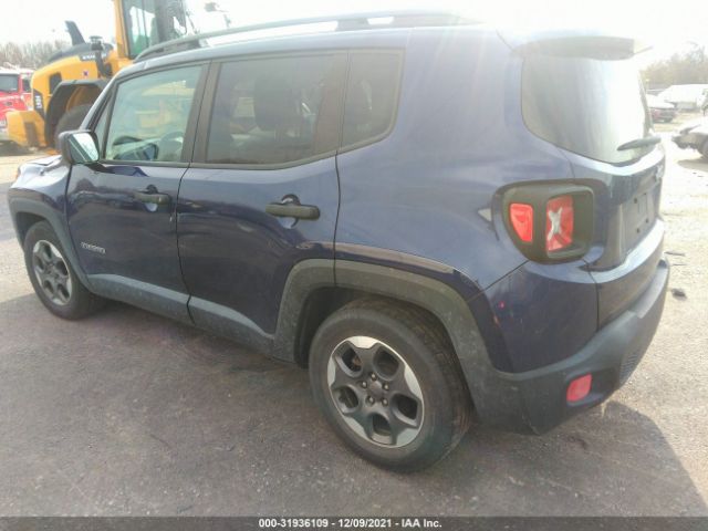 Photo 2 VIN: ZACCJAABXHPF55091 - JEEP RENEGADE 