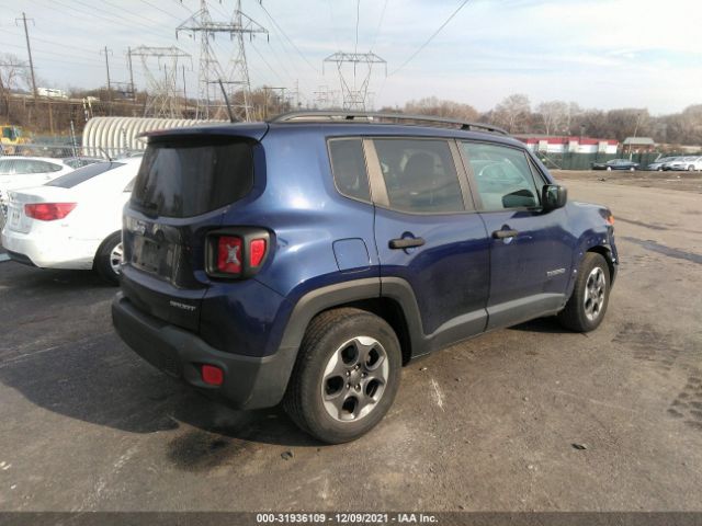 Photo 3 VIN: ZACCJAABXHPF55091 - JEEP RENEGADE 