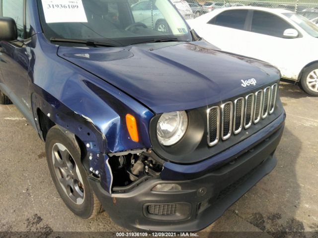 Photo 5 VIN: ZACCJAABXHPF55091 - JEEP RENEGADE 