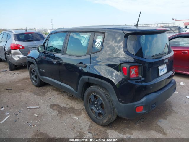 Photo 2 VIN: ZACCJAABXHPF80282 - JEEP RENEGADE 