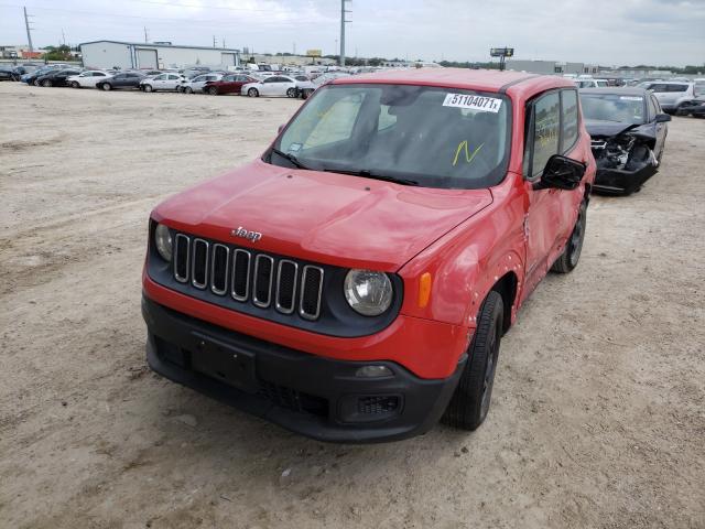 Photo 1 VIN: ZACCJAAH0FPB68933 - JEEP RENEGADE S 