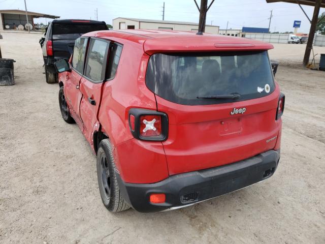 Photo 2 VIN: ZACCJAAH0FPB68933 - JEEP RENEGADE S 