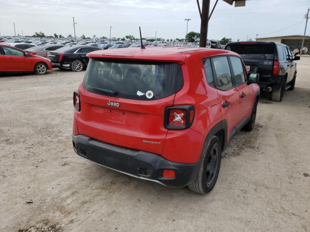 Photo 3 VIN: ZACCJAAH0FPB68933 - JEEP RENEGADE S 