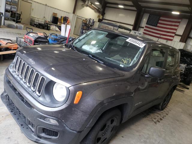 Photo 1 VIN: ZACCJAAH0HPF42998 - JEEP RENEGADE S 