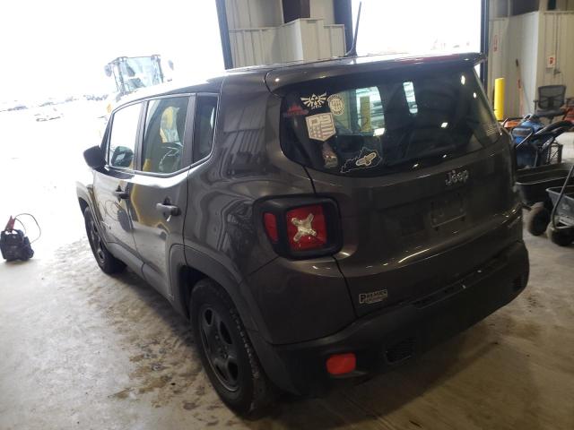 Photo 2 VIN: ZACCJAAH0HPF42998 - JEEP RENEGADE S 