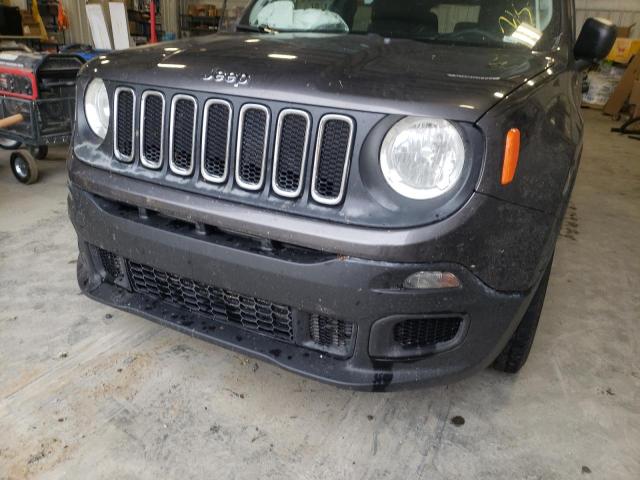 Photo 8 VIN: ZACCJAAH0HPF42998 - JEEP RENEGADE S 