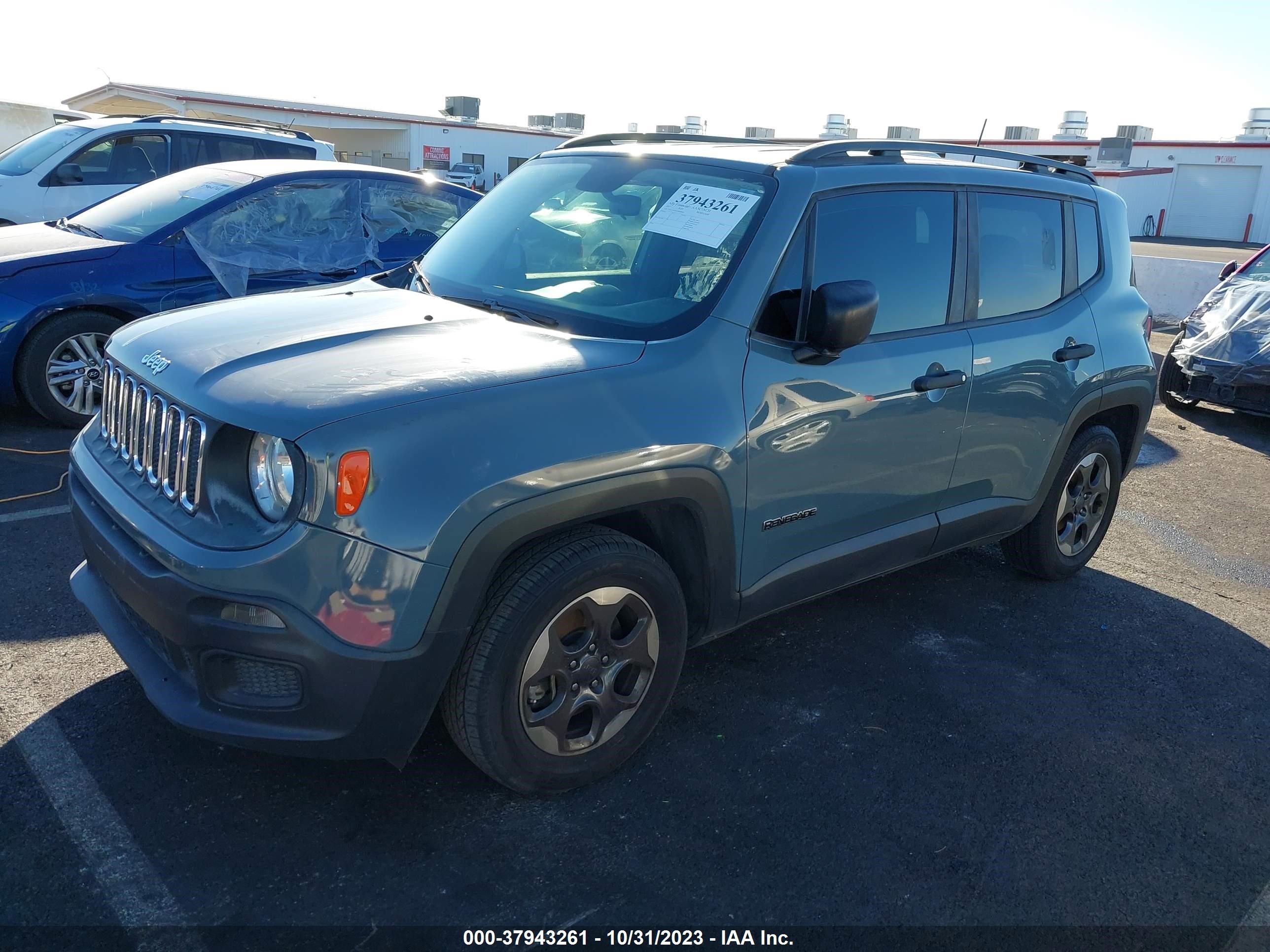 Photo 1 VIN: ZACCJAAH1HPE94489 - JEEP RENEGADE 