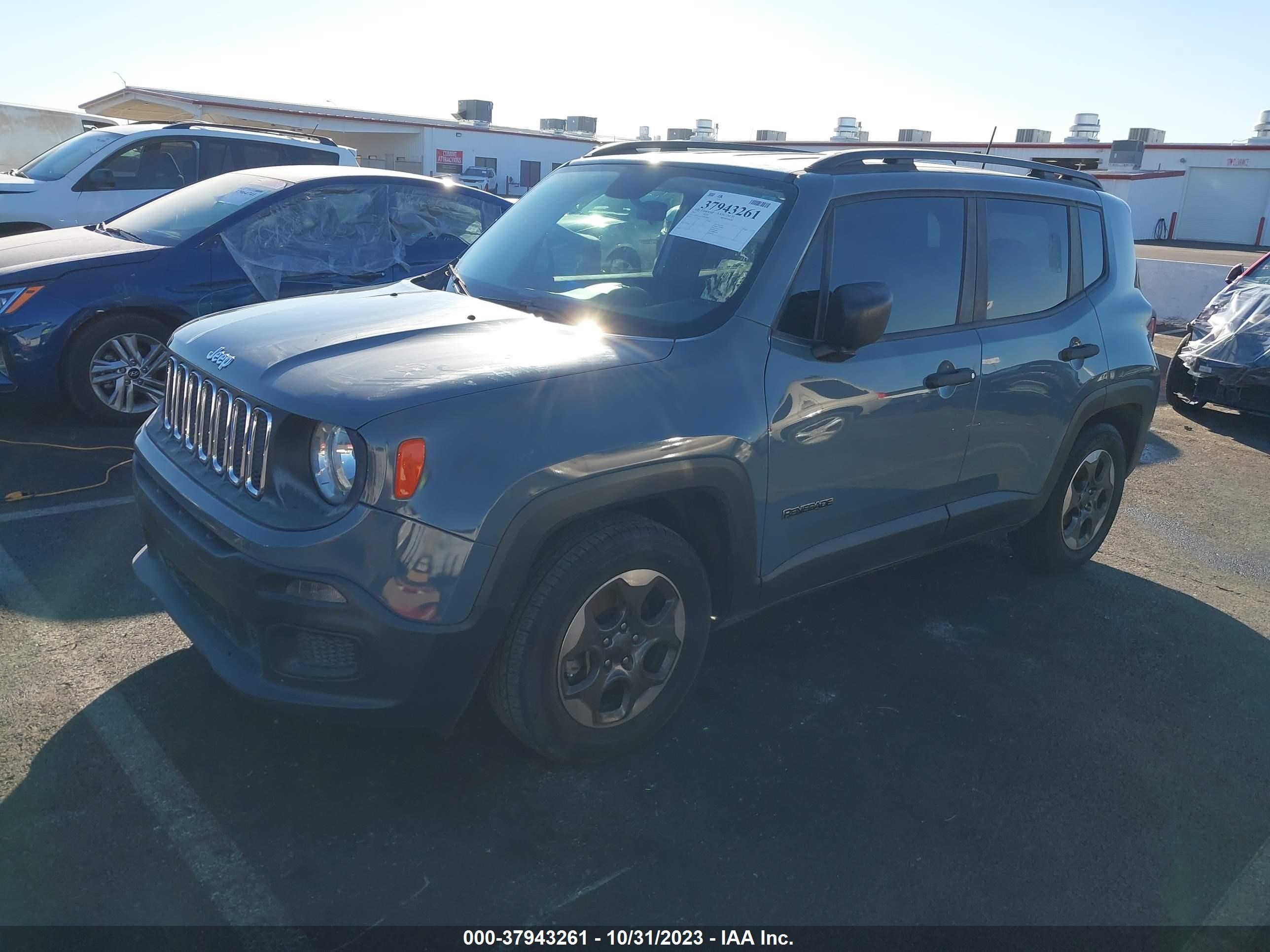 Photo 12 VIN: ZACCJAAH1HPE94489 - JEEP RENEGADE 