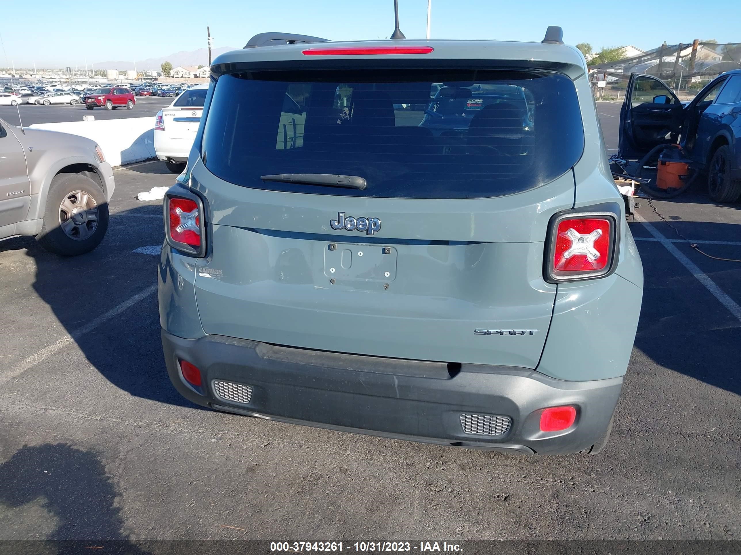 Photo 14 VIN: ZACCJAAH1HPE94489 - JEEP RENEGADE 