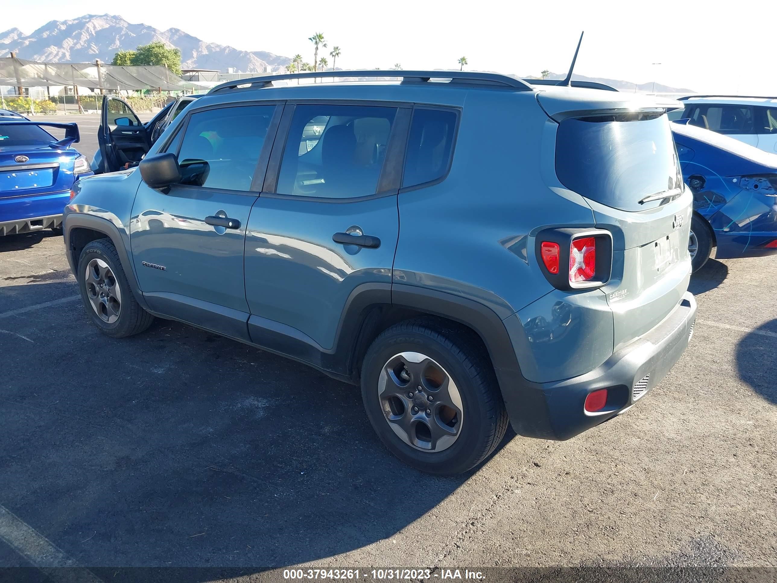 Photo 2 VIN: ZACCJAAH1HPE94489 - JEEP RENEGADE 