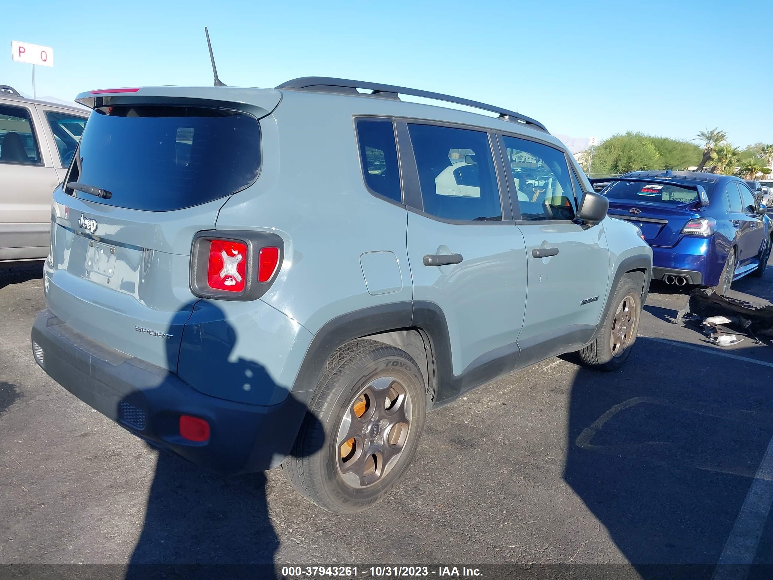 Photo 3 VIN: ZACCJAAH1HPE94489 - JEEP RENEGADE 