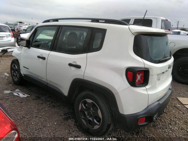 Photo 2 VIN: ZACCJAAH2FPB86325 - JEEP RENEGADE 