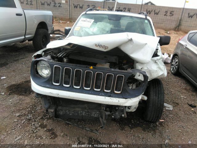 Photo 5 VIN: ZACCJAAH2FPB86325 - JEEP RENEGADE 