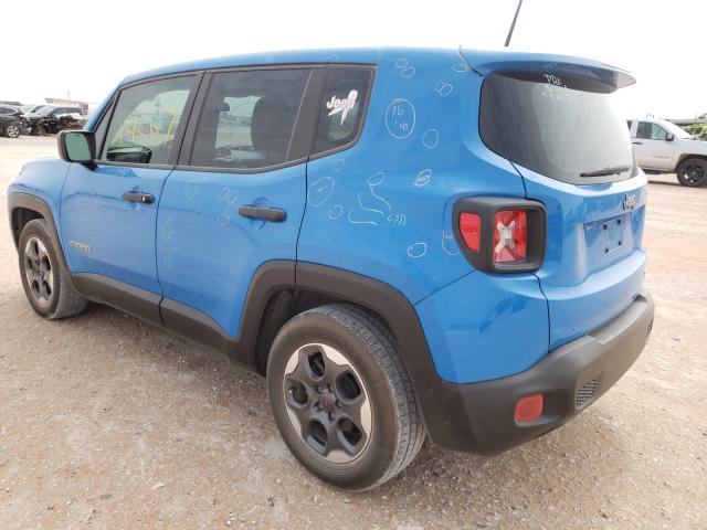 Photo 2 VIN: ZACCJAAH2FPC13524 - JEEP RENEGADE S 