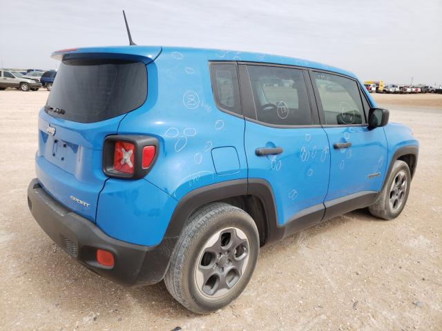 Photo 3 VIN: ZACCJAAH2FPC13524 - JEEP RENEGADE S 