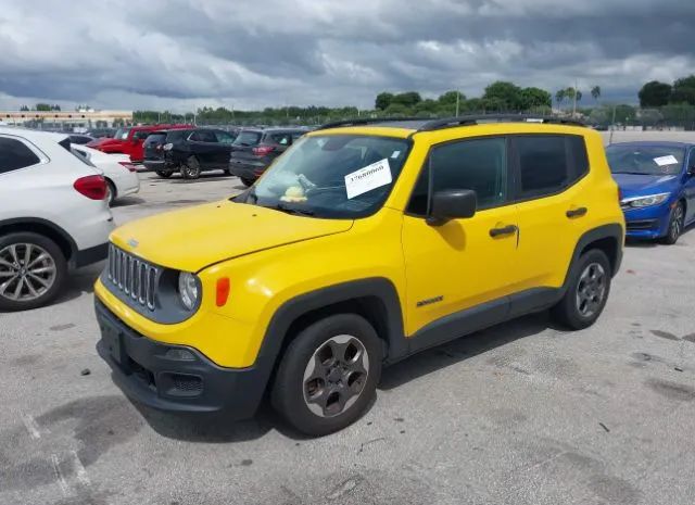 Photo 1 VIN: ZACCJAAH3FPB79707 - JEEP RENEGADE 