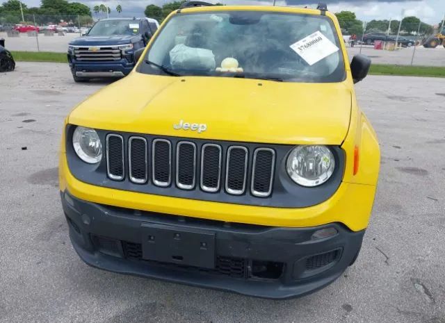 Photo 5 VIN: ZACCJAAH3FPB79707 - JEEP RENEGADE 