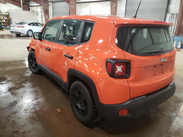 Photo 2 VIN: ZACCJAAH3HPE97183 - JEEP RENEGADE S 