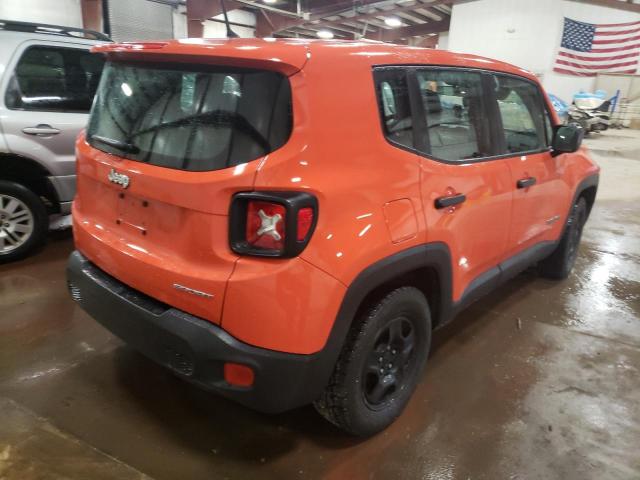 Photo 3 VIN: ZACCJAAH3HPE97183 - JEEP RENEGADE S 