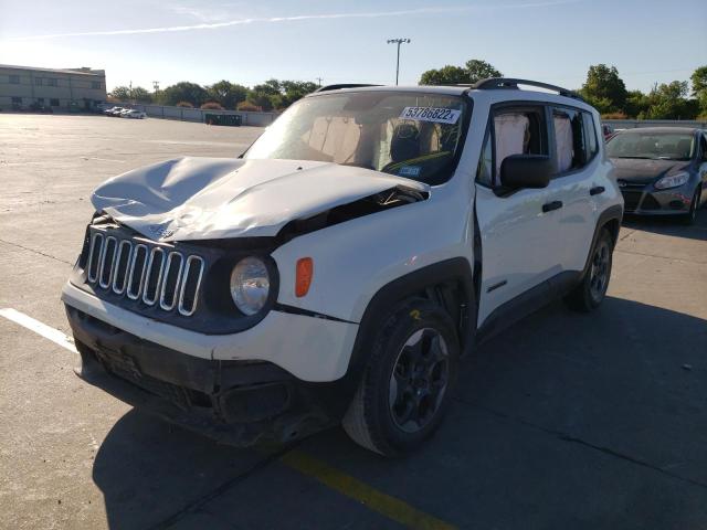 Photo 1 VIN: ZACCJAAH4FPB98895 - JEEP RENEGADE S 