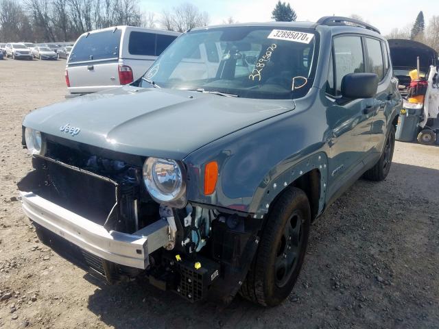 Photo 1 VIN: ZACCJAAH4HPF32359 - JEEP RENEGADE S 