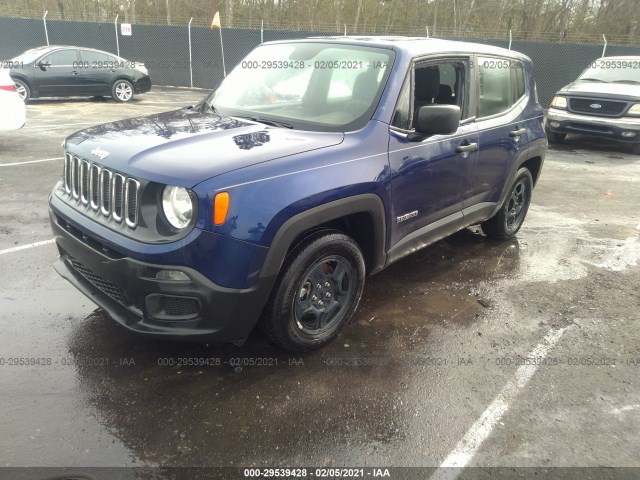 Photo 1 VIN: ZACCJAAH4JPH06730 - JEEP RENEGADE 