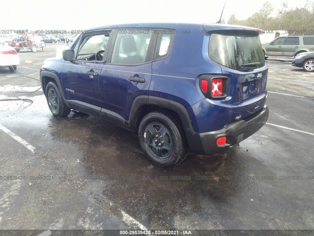 Photo 2 VIN: ZACCJAAH4JPH06730 - JEEP RENEGADE 