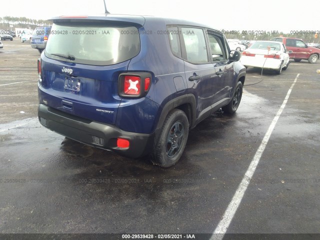 Photo 3 VIN: ZACCJAAH4JPH06730 - JEEP RENEGADE 