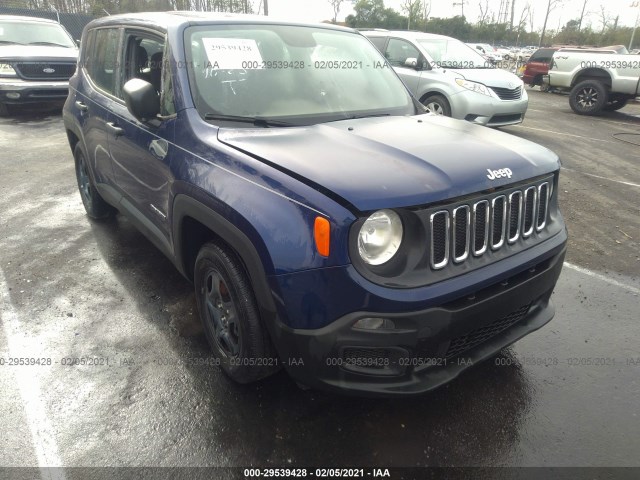 Photo 5 VIN: ZACCJAAH4JPH06730 - JEEP RENEGADE 