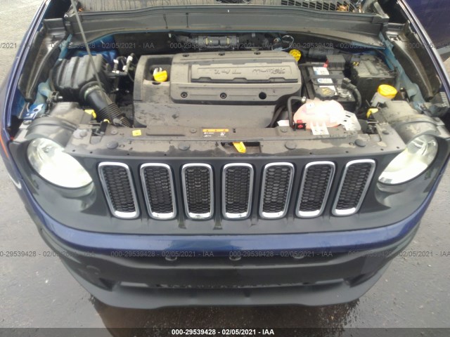 Photo 9 VIN: ZACCJAAH4JPH06730 - JEEP RENEGADE 