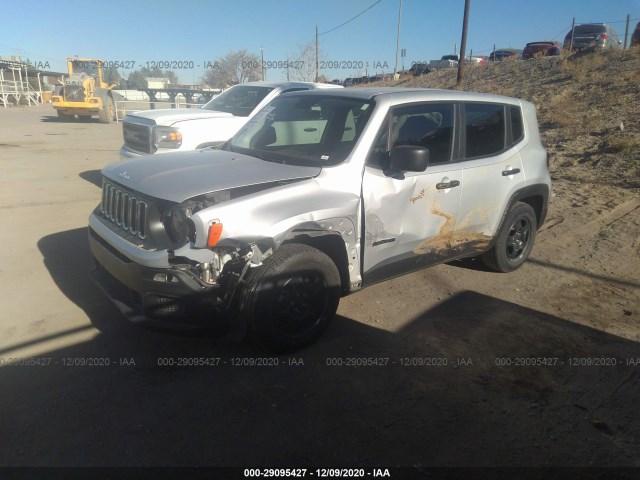 Photo 1 VIN: ZACCJAAH8HPG16863 - JEEP RENEGADE 