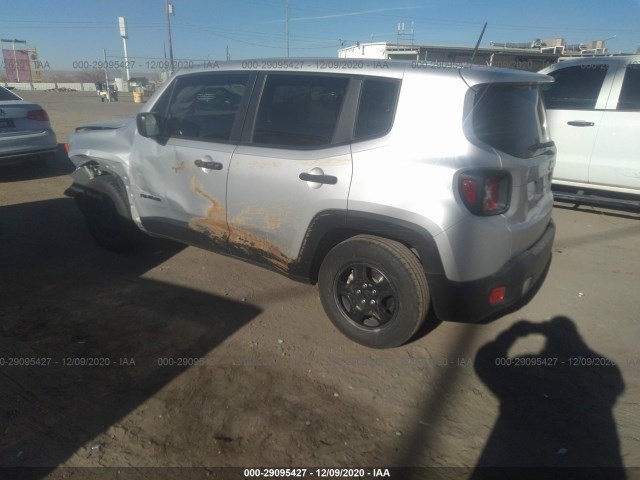 Photo 2 VIN: ZACCJAAH8HPG16863 - JEEP RENEGADE 