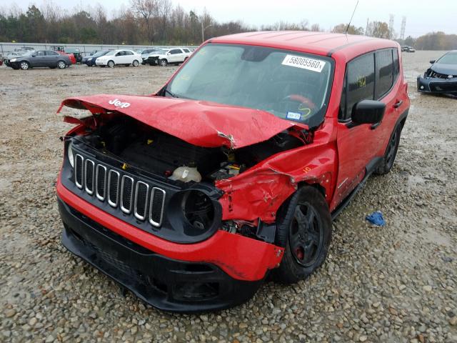 Photo 1 VIN: ZACCJAAH9FPB76875 - JEEP RENEGADE 