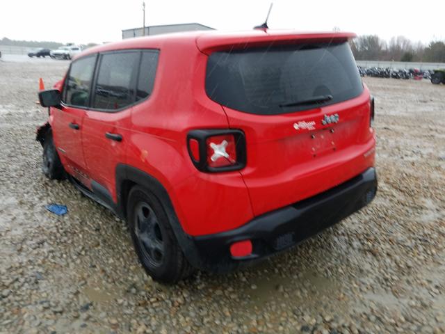 Photo 2 VIN: ZACCJAAH9FPB76875 - JEEP RENEGADE 