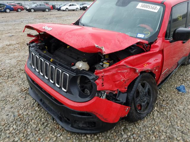 Photo 8 VIN: ZACCJAAH9FPB76875 - JEEP RENEGADE 