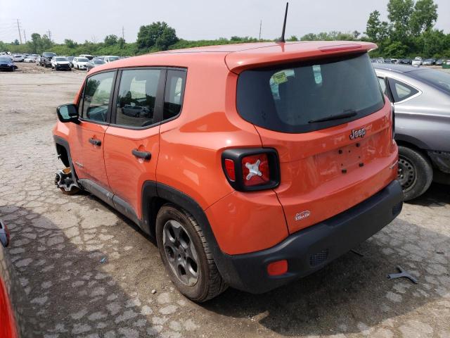 Photo 1 VIN: ZACCJAAH9FPC02620 - JEEP RENEGADE S 