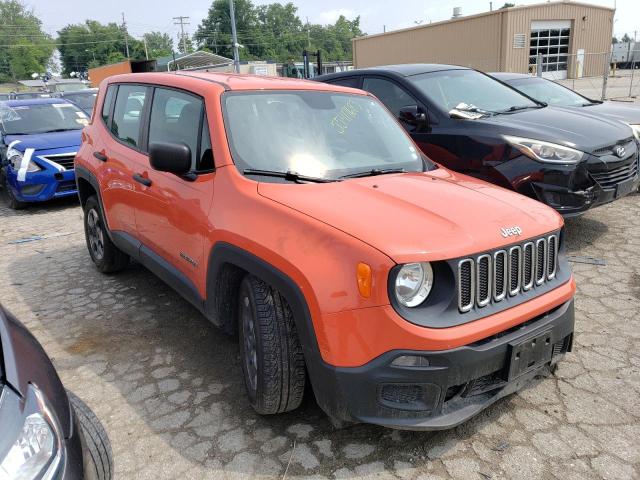 Photo 3 VIN: ZACCJAAH9FPC02620 - JEEP RENEGADE S 