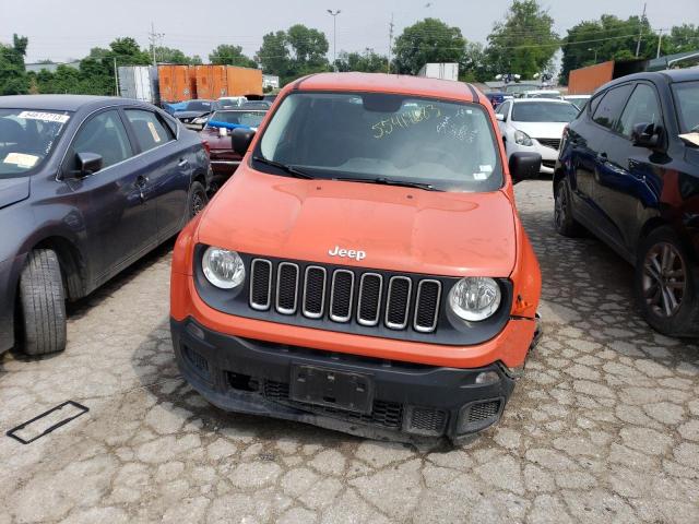 Photo 4 VIN: ZACCJAAH9FPC02620 - JEEP RENEGADE S 