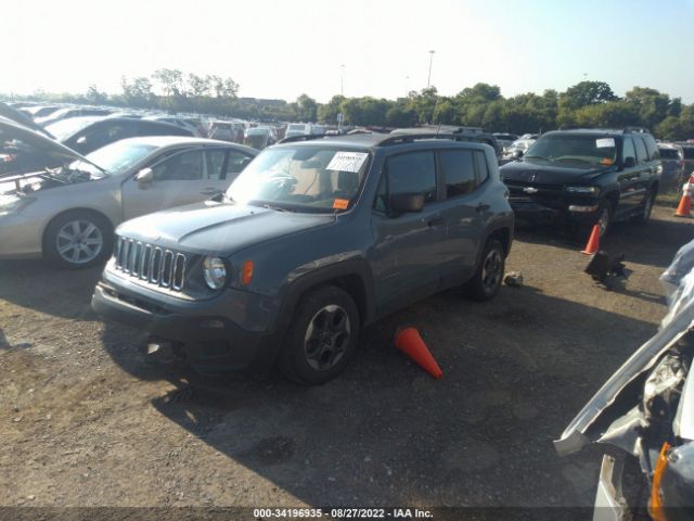 Photo 1 VIN: ZACCJAAH9HPE68674 - JEEP RENEGADE 