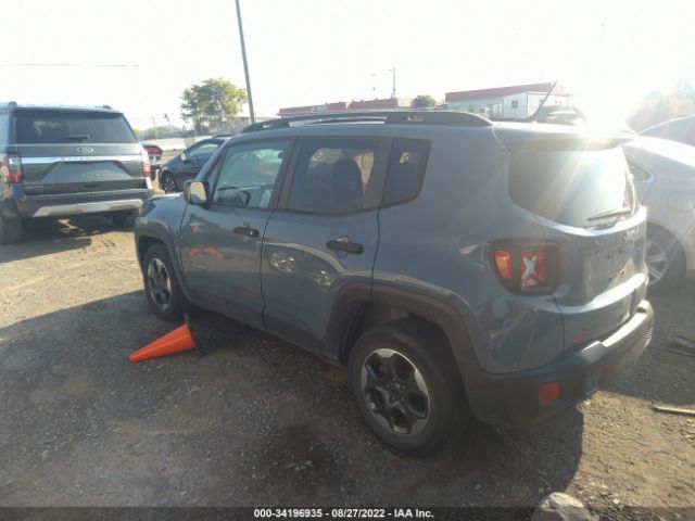 Photo 2 VIN: ZACCJAAH9HPE68674 - JEEP RENEGADE 