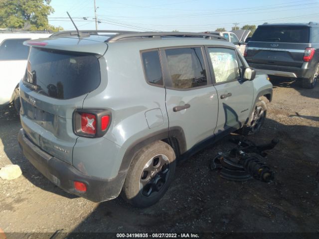 Photo 3 VIN: ZACCJAAH9HPE68674 - JEEP RENEGADE 